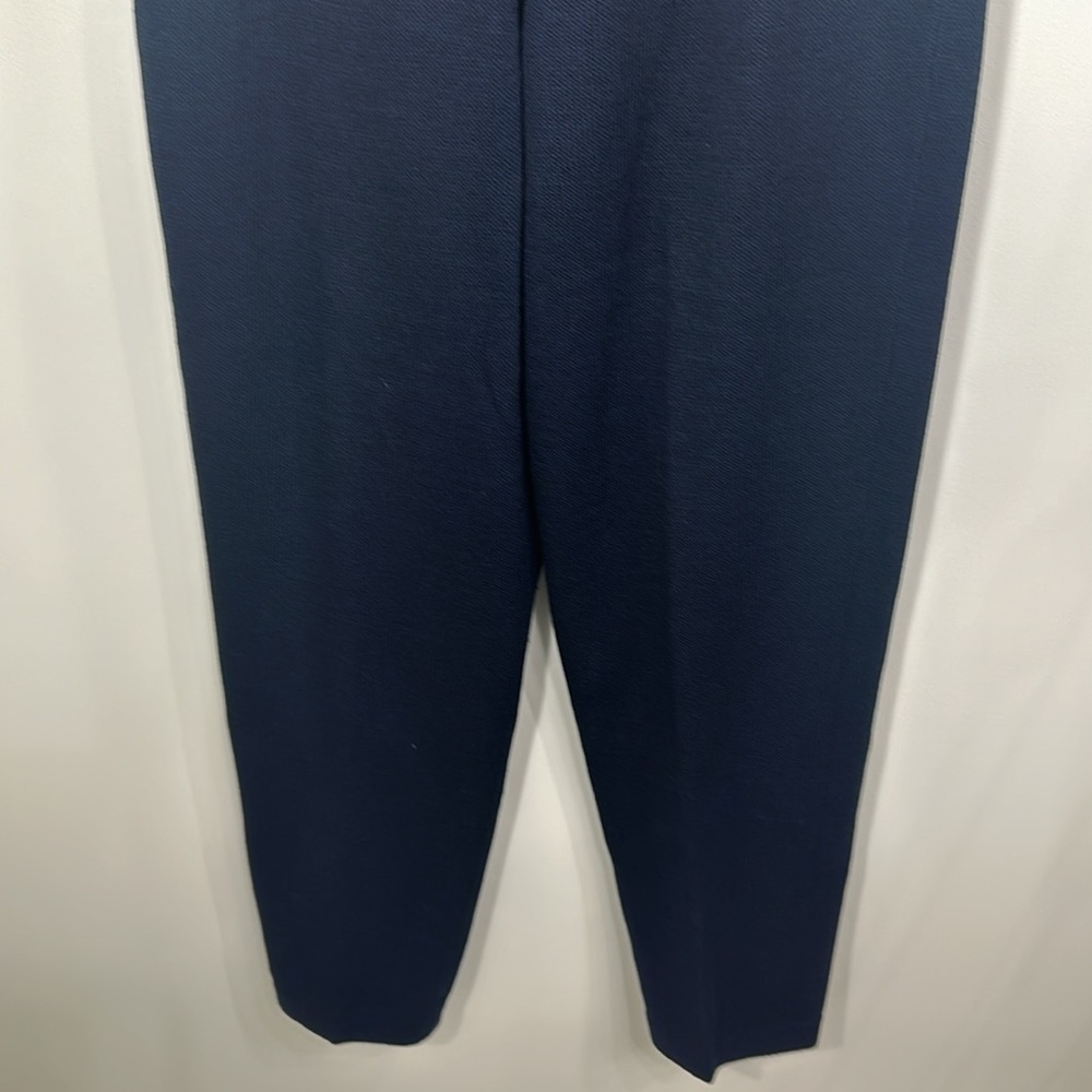 St. John Separates Santana knit blue pants size 10 - Picture 3 of 11